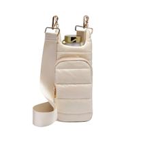 Bolsa para garrafas WanderFull Crossbody HydroBag Ivory Gloss