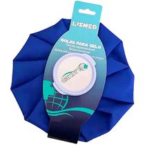 Bolsa para Gelo Flexivel Lismed Azul Tam G 1,5l - unidade Bolsa para Gelo Flexivel Lismed Azul Tam G 1,5l - unidade