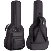 Bolsa para Guitarra Acústica CAHAYA com Acolchoamento de 10mm e Vários Bolsos