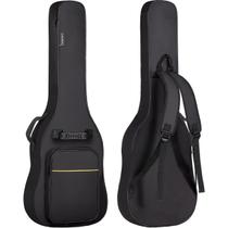 Bolsa para guitarra elétrica CAHAYA Gig Bag com acolchoamento de 6 mm preta