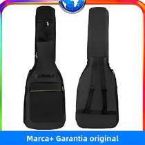 Bolsa Para Guitarra Elétrica Impermeável Preta Com Alças Duplas Acolchoadas Acessórios Para Guitarra Bolsa Para Guitarra Elétrica Impermeável Preta Com Alças Duplas Acolchoadas Acessórios Para Guitarra