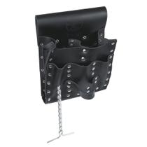 Bolsa para Herramientas Klein Tools 5166 con 7 Bolsillos en Cuero - EE.UU. Bolsa para Herramientas Klein Tools 5166 con 7 Bolsillos en Cuero - EE.UU.