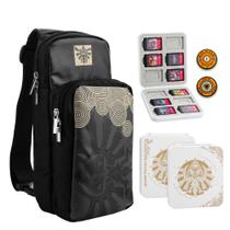 Bolsa para Hombro RHOTALL Negra para Nintendo Switch/Lite/OLED