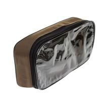 Bolsa para Kit Primeiros Socorros Marrom Bolsa para Kit Primeiros Socorros Marrom