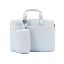 Bolsa para laptop Aliuciku para laptop de 13,3-15,6 polegadas azul claro