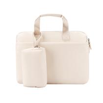 Bolsa para laptop Aliuciku para laptop de 13,3-15,6 polegadas Beige-B