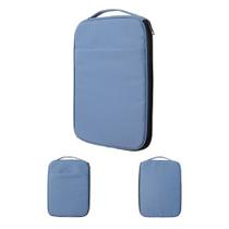 Bolsa para laptop azul com alça 15 pol