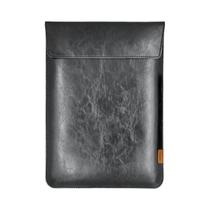 Bolsa para laptop de 13/14/16 polegadas, capa super fina de couro PU para MacBook Pro Air 13.6