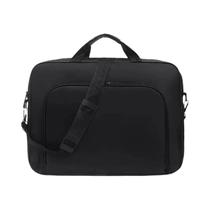 Bolsa Para Laptop De 15-17 Polegadas, Bolsa De Ombro Portátil De Nylon Para Negócios, Com Zíper,