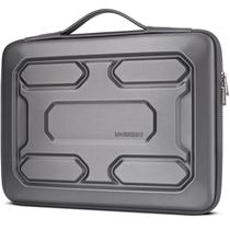 Bolsa para laptop DOMISO 15,6" com alça impermeável cinza escuro Bolsa para laptop DOMISO 15,6" com alça impermeável cinza escuro