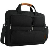 Bolsa para laptop DOMISO Business Briefcase 17-17,3 polegadas preta