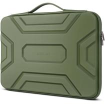 Bolsa para laptop DOMISO de 14 polegadas à prova de choque à prova d'água - verde Bolsa para laptop DOMISO de 14 polegadas à prova de choque à prova d'água - verde