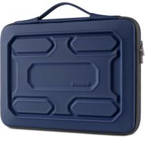 Bolsa para laptop DOMISO EVA de 17,3 polegadas à prova d'água - azul escuro Bolsa para laptop DOMISO EVA de 17,3 polegadas à prova d'água - azul escuro