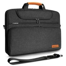 Bolsa para laptop DOMISO multifuncional 17,3" impermeável preta Bolsa para laptop DOMISO multifuncional 17,3" impermeável preta