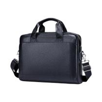 Bolsa Para Laptop Em Couro De Vaca De Camada Superior Para Homens, Bolsa De Mão, Pasta De Escritório