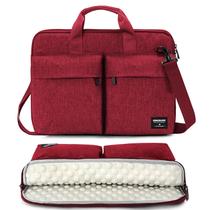 Bolsa para laptop, estojo de transporte de 17,3" KINGSLONG Slim Red Bolsa para laptop, estojo de transporte de 17,3" KINGSLONG Slim Red