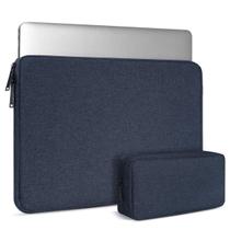 Bolsa para laptop iKammo 15,6" impermeável azul marinho Bolsa para laptop iKammo 15,6" impermeável azul marinho