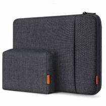 Bolsa para Laptop Inateck con Protección 360 para laptops de 15-15.6" Negro Gris