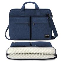 Bolsa para laptop KINGSLONG de 14 polegadas com alça de ombro azul