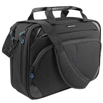 Bolsa para laptop KROSER Briefcase Messenger 15,6" repelente de água Bolsa para laptop KROSER Briefcase Messenger 15,6" repelente de água