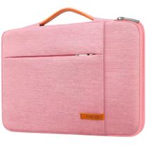 Bolsa para laptop Lacdo 15-15,6", protetora 360, pêssego Bolsa para laptop Lacdo 15-15,6", protetora 360, pêssego