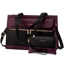 Bolsa para Laptop LOVEVOOK 15,6" - Couro Impermeável para Mulheres Bolsa para Laptop LOVEVOOK 15,6" - Couro Impermeável para Mulheres