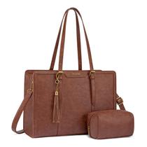 Bolsa para Laptop LOVEVOOK 15,6" - Couro Vintage com Bolsa