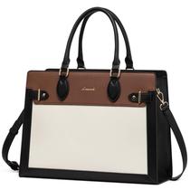 Bolsa para Laptop LOVEVOOK 15,6" - Tote Impermeável em Couro PU