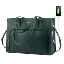 Bolsa para laptop LOVEVOOK, bolsa de trabalho impermeável de 15,6 polegadas para mulheres Bolsa para laptop LOVEVOOK, bolsa de trabalho impermeável de 15,6 polegadas para mulheres