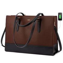 Bolsa para laptop LOVEVOOK Fashion Computer Tote 15,6" para mulheres