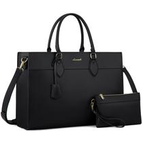 Bolsa para laptop LOVEVOOK para mulheres Bolsa impermeável de 17,3 polegadas