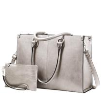 Bolsa para laptop LOVEVOOK para mulheres em couro vintage de 15,6" Bolsa para laptop LOVEVOOK para mulheres em couro vintage de 15,6"