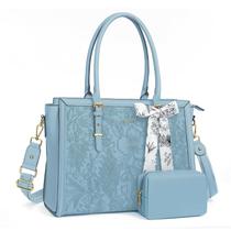 Bolsa para laptop MOSISO PU Leather Tote 17-17.3" com acessórios Bolsa para laptop MOSISO PU Leather Tote 17-17.3" com acessórios