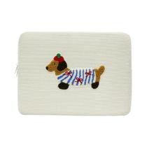 Bolsa Para Laptop Para Meninas, Estilo Cachorro Salsicha, Para MacBook Air pro Dell, Serve Para