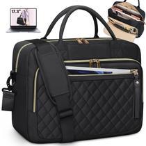 Bolsa para laptop RAINSMORE 17,3 polegadas impermeável preta