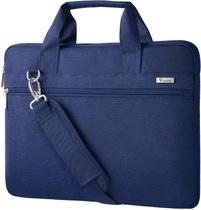 Bolsa para laptop Voova 15,6", protetora 360, impermeável, azul Bolsa para laptop Voova 15,6", protetora 360, impermeável, azul
