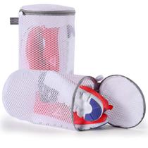 Bolsa para Lavar Tênis Kimmama - Rede Mesh 125g - Pacote com 2 Unidades