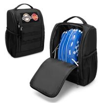 Bolsa para Luva de Beisebol GOBUROS em Nylon Preto 24x13x33 cm Bolsa para Luva de Beisebol GOBUROS em Nylon Preto 24x13x33 cm