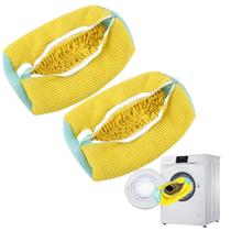 Bolsa para máquina de lavar sapatos KoovDem para todos os tipos de calçados (2 unidades)
