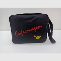 Bolsa para Materiais e Livros Enfermagem Preto