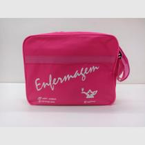 Bolsa para Materiais e Livros Enfermagem Rosa