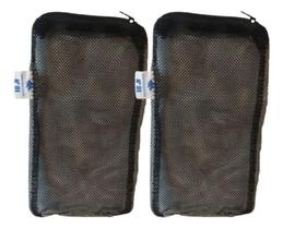 Bolsa Para Midias Filtrantes 15x30 Cm 2 Unidades