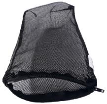 Bolsa Para Mídias Filtrantes Preta 12x17 Com Ziper