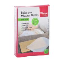 Bolsa para Misturar Massa 26x36Cm Silicone Bolsa para Misturar Massa 26x36Cm Silicone