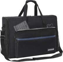 Bolsa para Monitor AKOZLIN 27-32" Estojo de Viagem Acolchoado Duplo