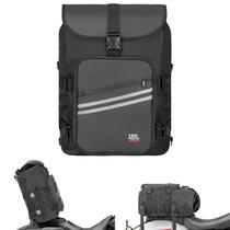 Bolsa para Moto KEMIMOTO 30L Impermeável com Capa de Chuva