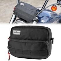 Bolsa para motocicleta KEMIMOTO Handlebar Tool Bag Storage Alforge