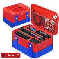 Bolsa para ninstendo switch 2 Bag Case mario Lindo