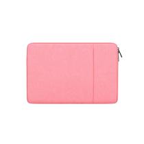 Bolsa para notebook de microfibra impermeável de 15-16 polegadas rosa