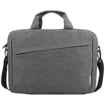 Bolsa Para Notebook Lenovo Transversal Casual T210 15,6 Poliester Cinza